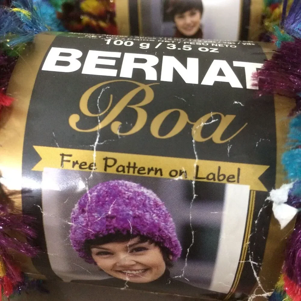 Bernat **note mixed
